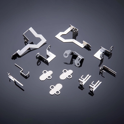 Parte de estampado de metal de acero inoxidable para hardware de precisión XS2197