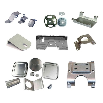 Parte de estampado de metal de acero inoxidable para hardware de precisión XS2197