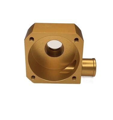 Componentes de hardware CNC de latón revestido en polvo para piezas de mecanizado en la industria de la aviación