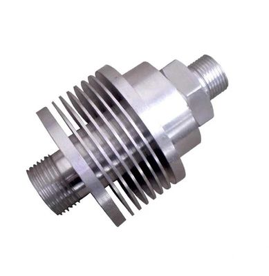 Componentes de hardware CNC de latón revestido en polvo para piezas de mecanizado en la industria de la aviación