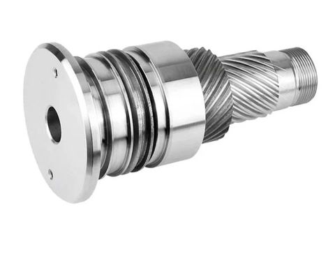 Componentes de hardware CNC de latón revestido en polvo para piezas de mecanizado en la industria de la aviación