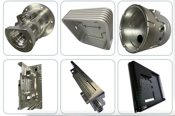 Componentes de hardware CNC de latón revestido en polvo para piezas de mecanizado en la industria de la aviación