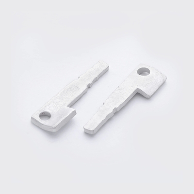 Proceso de estampado Terminal F de acero al carbono personalizado para hardware de precisión recubierto en polvo