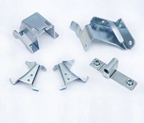 Proceso de estampado Servicio de fabricación de chapa de metal a medida para acero inoxidable de precisión