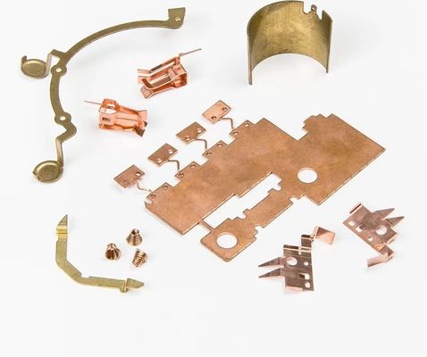 Proceso de estampado Servicio de fabricación de chapa de metal a medida para acero inoxidable de precisión