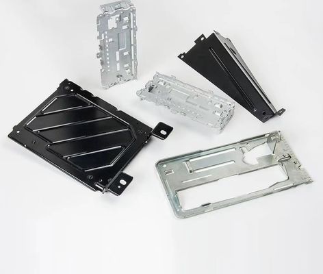 Proceso de estampado Servicio de fabricación de chapa de metal a medida para acero inoxidable de precisión