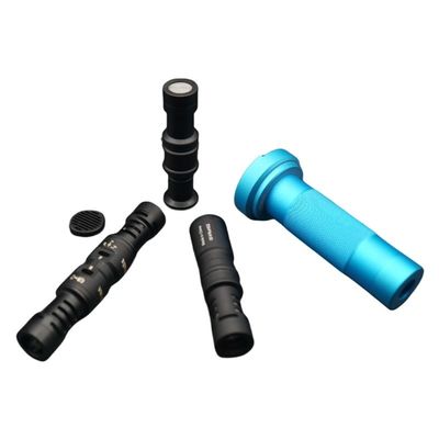 Componentes de hardware OEM CNC Equipos fotográficos de acero inoxidable mecanizados con anodizado