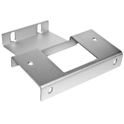 Parte de estampado de chapa de acero galvanizado para componentes de hardware CNC OEM