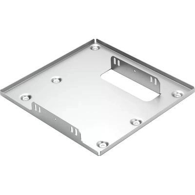 Parte de estampado de chapa de acero galvanizado para componentes de hardware CNC OEM
