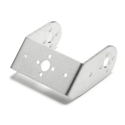 Parte de estampado de chapa de acero galvanizado para componentes de hardware CNC OEM