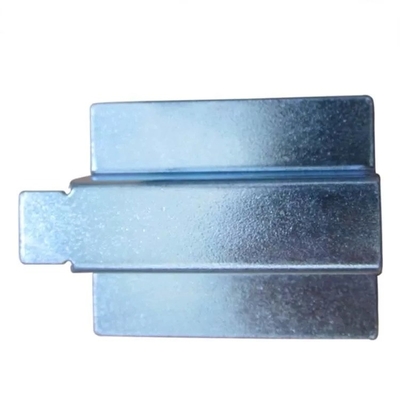 Parte de estampado de chapa de acero galvanizado para componentes de hardware CNC OEM