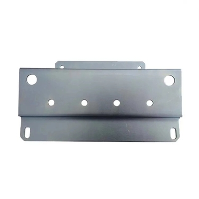 Parte de estampado de chapa de acero galvanizado para componentes de hardware CNC OEM