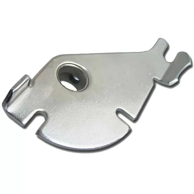 Parte de estampado de chapa de acero galvanizado para componentes de hardware CNC OEM