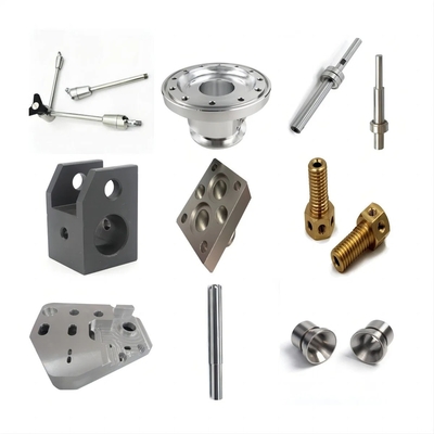 Componentes de hardware OEM CNC Partes de aleación de aluminio personalizadas Procesamiento de latón de acero inoxidable Precisión