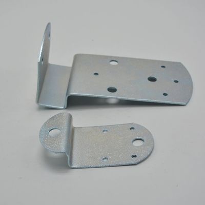 Componentes de hardware de acero inoxidable OEM CNC Conector de madera galvanizada Ángulo L Constructores de soporte de vigas de soporte