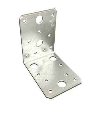 Productos de hardware de precisión de alto rendimiento para soportes de ángulo de 90 grados con proceso de estampado