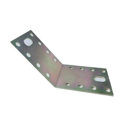 Productos de hardware de precisión de alto rendimiento para soportes de ángulo de 90 grados con proceso de estampado