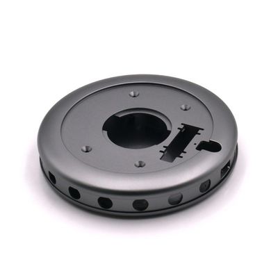 Parte de dibujo profundo de acero inoxidable para el proceso de estampado de cobre de acero de aluminio a medida