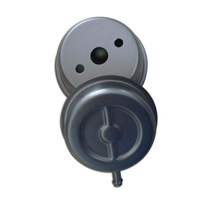 Parte de dibujo profundo de acero inoxidable para el proceso de estampado de cobre de acero de aluminio a medida