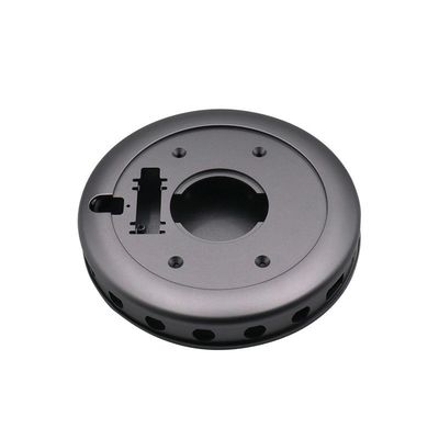 Parte de dibujo profundo de acero inoxidable para el proceso de estampado de cobre de acero de aluminio a medida