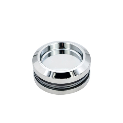 Hardware de rodillos de puertas de ducha de vidrio sin marco personalizado para el proceso CNC OEM