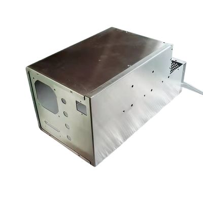 Hardware de chapa metálica de conector de acero inoxidable personalizado para el proceso de estampado