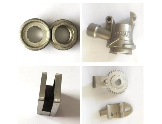 Fundidos de acero inoxidable recubiertos en polvo para piezas y maquinaria de hardware CNC OEM