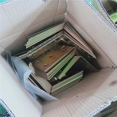 Hardware de soporte de alta carga de 90 grados para accesorios CNC OEM en acero inoxidable