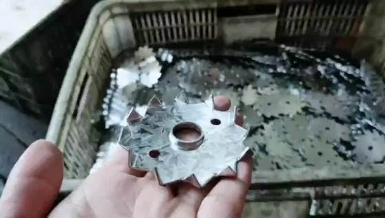 Hardware de soporte de alta carga de 90 grados para accesorios CNC OEM en acero inoxidable