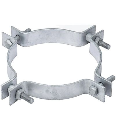 Clampada fija de banda de tracción de acero inoxidable para accesorios de potencia de piezas de hardware CNC OEM