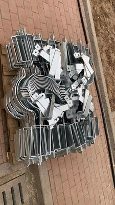 Clampada fija de banda de tracción de acero inoxidable para accesorios de potencia de piezas de hardware CNC OEM