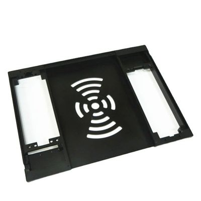 Procesamiento CNC de precisión Hardware informático de acero inoxidable con pintura y pulido