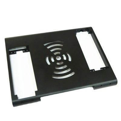 Procesamiento CNC de precisión Hardware informático de acero inoxidable con pintura y pulido