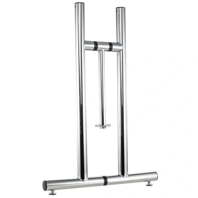 Muebles de acero inoxidable piezas de hardware OEM CNC piezas de mesa ajustables a medida