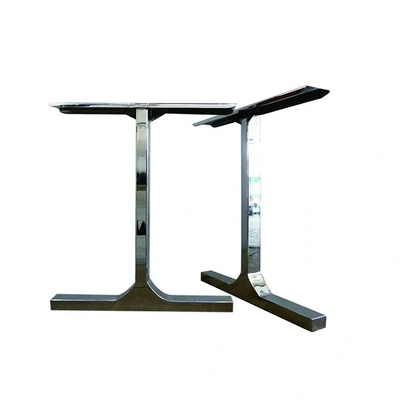 Muebles de acero inoxidable piezas de hardware OEM CNC piezas de mesa ajustables a medida