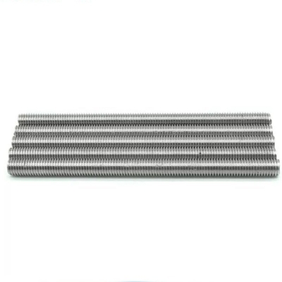 Provisión directa de una varilla de tornillo completo para piezas de hardware CNC OEM mediante proceso de estampado