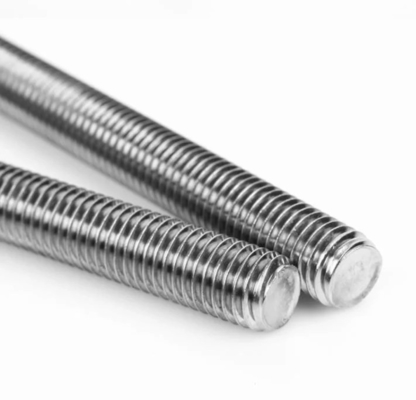 Provisión directa de una varilla de tornillo completo para piezas de hardware CNC OEM mediante proceso de estampado