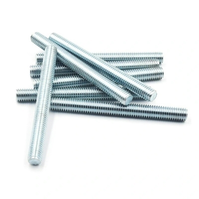 Provisión directa de una varilla de tornillo completo para piezas de hardware CNC OEM mediante proceso de estampado