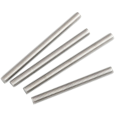 Provisión directa de una varilla de tornillo completo para piezas de hardware CNC OEM mediante proceso de estampado