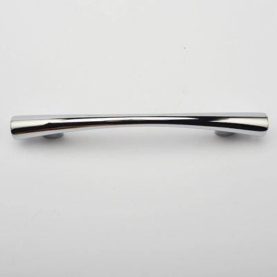 OEM CNC Hardware Parts Polished Chrome Arch Cabinet Pull con acero inoxidable estampado
