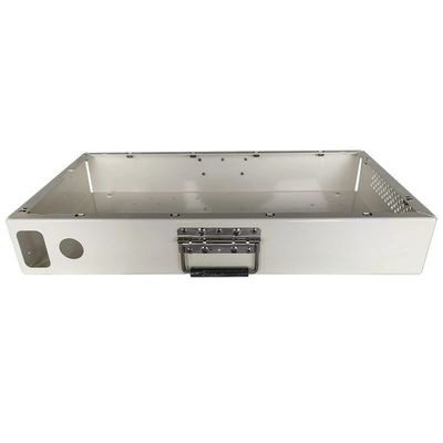 Estampado de piezas de acero inoxidable de hierro de aluminio para corte con láser CNC y soldadura por flexión