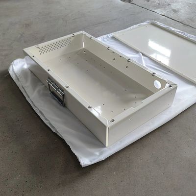 Estampado de piezas de acero inoxidable de hierro de aluminio para corte con láser CNC y soldadura por flexión