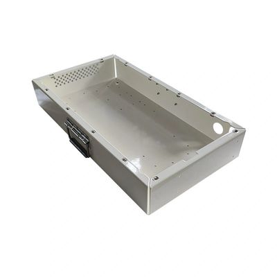 Estampado de piezas de acero inoxidable de hierro de aluminio para corte con láser CNC y soldadura por flexión