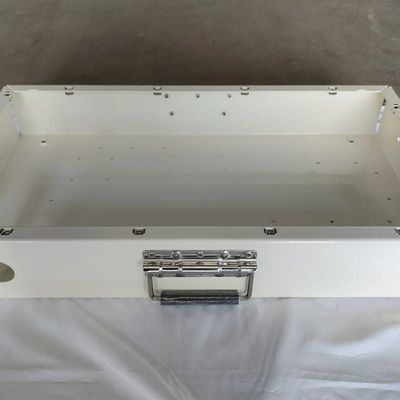 Estampado de piezas de acero inoxidable de hierro de aluminio para corte con láser CNC y soldadura por flexión