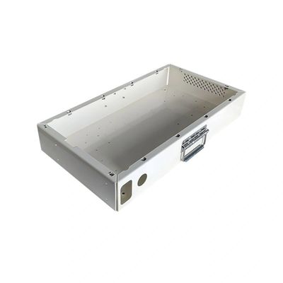 Estampado de piezas de acero inoxidable de hierro de aluminio para corte con láser CNC y soldadura por flexión