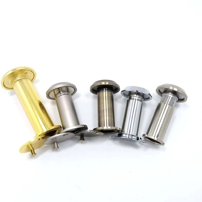 Antiguo bronce acabado latón productos de hardware de precisión acero inoxidable y pulido