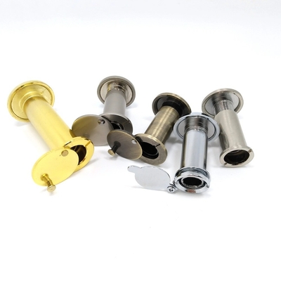 Antiguo bronce acabado latón productos de hardware de precisión acero inoxidable y pulido