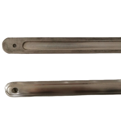 OEM CNC Hardware Parts Plating Stamping Proceso de estampado de acero inoxidable con banda de indicador táctil