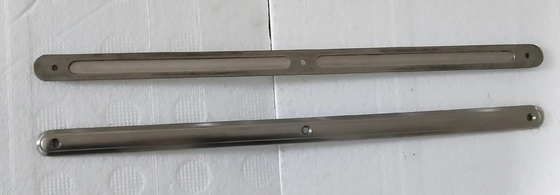 OEM CNC Hardware Parts Plating Stamping Proceso de estampado de acero inoxidable con banda de indicador táctil
