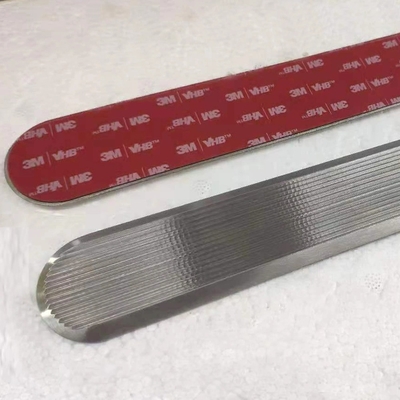 OEM CNC Hardware Parts Plating Stamping Proceso de estampado de acero inoxidable con banda de indicador táctil